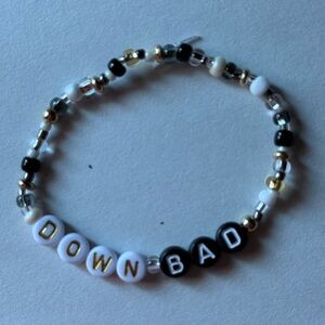 Taylor Swift Down Bad bracelet